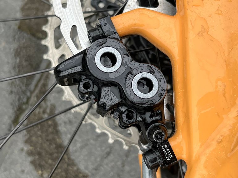 Gebrauchtes Canyon Spectral 6 2024 2024 Mountainbike, Orange, 27.5, 29 — Bild 6 von 9