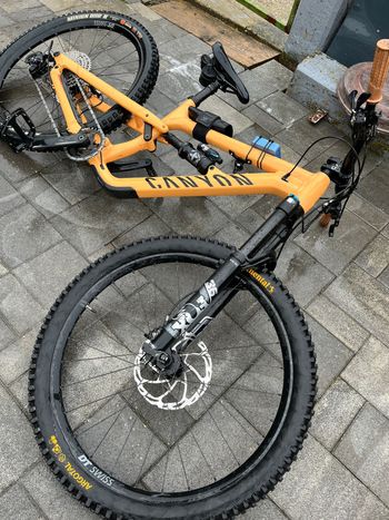 Gebrauchtes Canyon Spectral 6 2024 2024 Mountainbike, Orange, 27.5, 29 — Bild 1 von 9