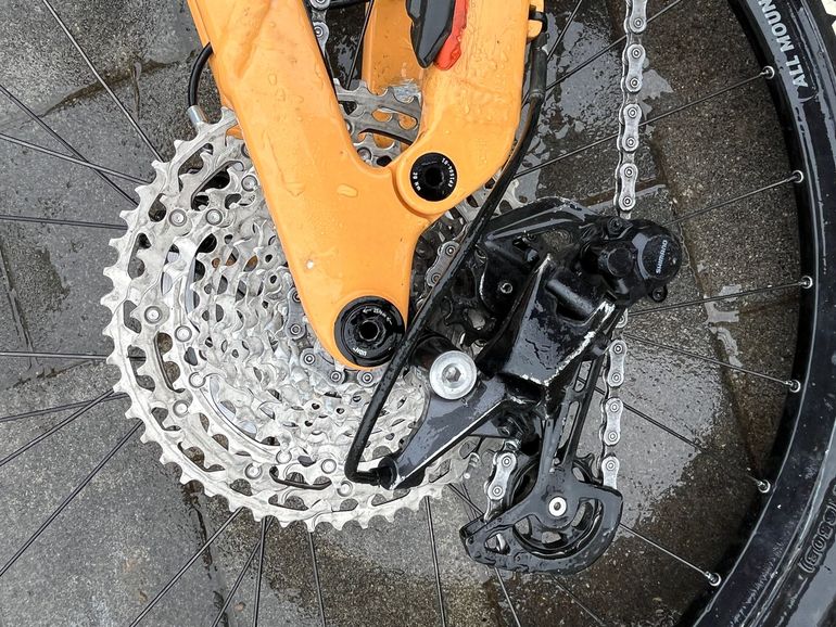 Gebrauchtes Canyon Spectral 6 2024 2024 Mountainbike, Orange, 27.5, 29 — Bild 3 von 9