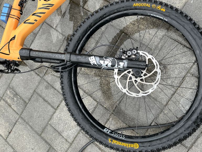 Gebrauchtes Canyon Spectral 6 2024 2024 Mountainbike, Orange, 27.5, 29 — Bild 2 von 9