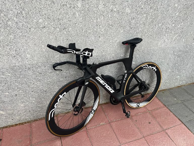 Used Mendiz TT10 2025 Road & Gravel, Black — image 15 of 20