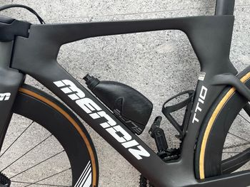 Used Mendiz TT10 2025 Road & Gravel, Black — image 4 of 20