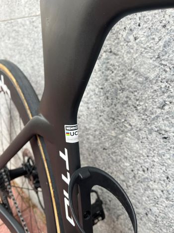 Used Mendiz TT10 2025 Road & Gravel, Black — image 5 of 20