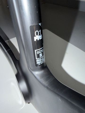 Used BMC Trackmachine Frameset 2024 Road & Gravel, Black — image 2 of 6
