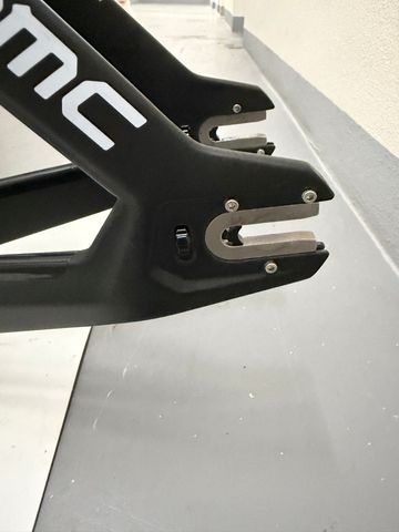 Used BMC Trackmachine Frameset 2024 Road & Gravel, Black — image 3 of 6