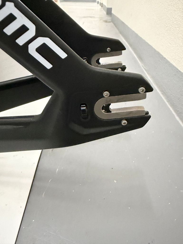 Used BMC Trackmachine Frameset 2024 Road & Gravel, Black — image 3 of 6
