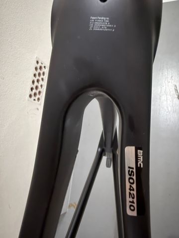 Used BMC Trackmachine Frameset 2024 Road & Gravel, Black — image 6 of 6