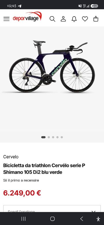 Brugt Cervélo P-Series 105 2024 2024 Road & Gravel — billede 5 af 5
