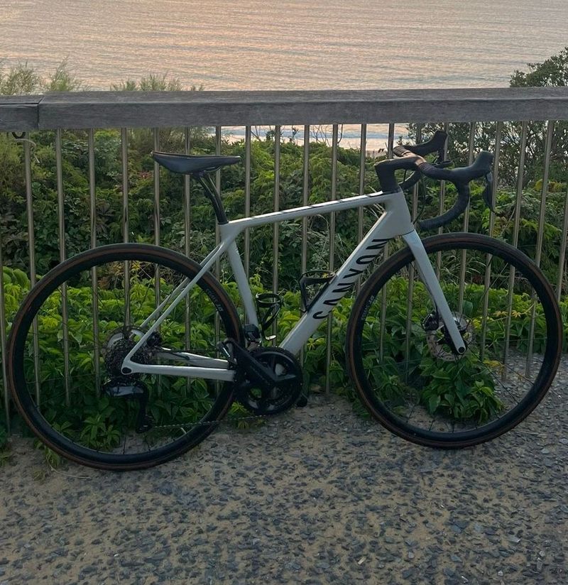 Used Canyon Endurace CF SL 8 Disc Di2 2023 2023 Road & Gravel