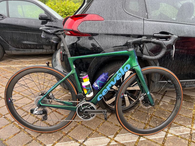Gebrauchtes Cervélo Caledonia 5 SRAM Red AXS 2024 2024 Road & Gravel