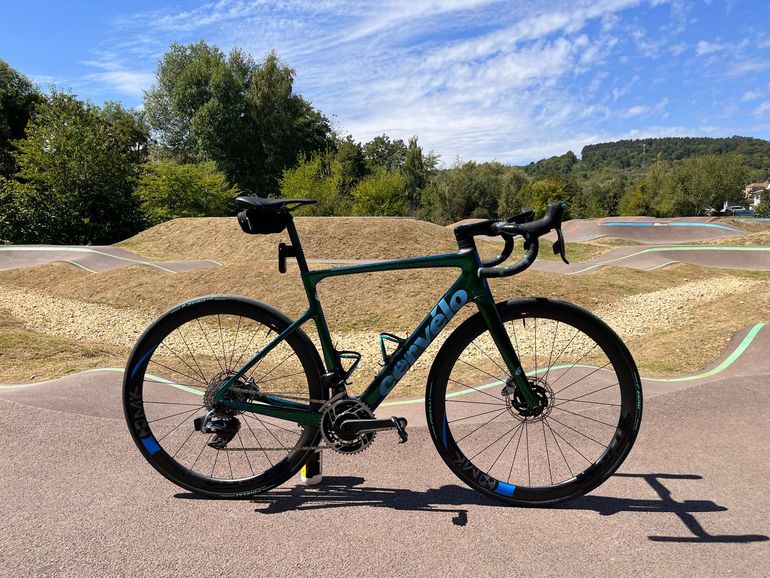 Brugt Cervélo Caledonia 5 SRAM Red AXS 2024 2024 Road & Gravel — billede 3 af 3