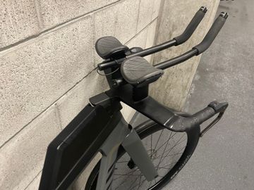 Used Canyon Speedmax CF 7 Di2 2025 2025 Road & Gravel, Light Gray — image 6 of 7