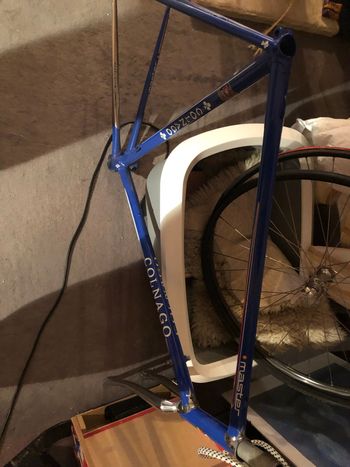 Used Colnago Master Frameset 1995 Road & Gravel, Blue — image 6 of 6
