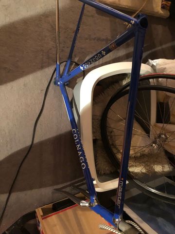 Used Colnago Master Frameset 1995 Road & Gravel, Blue — image 6 of 6