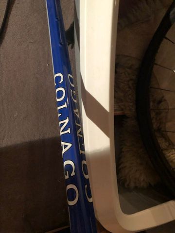 Used Colnago Master Frameset 1995 Road & Gravel, Blue — image 3 of 6