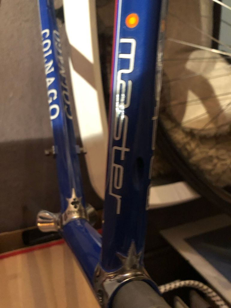 Used Colnago Master Frameset 1995 Road & Gravel, Blue — image 1 of 6