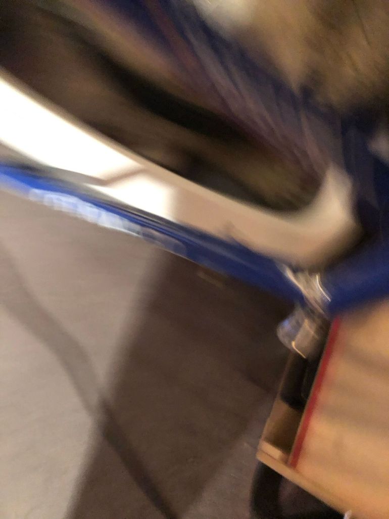 Used Colnago Master Frameset 1995 Road & Gravel, Blue — image 2 of 6