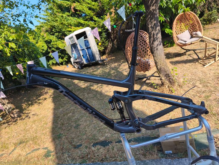 Used Transition SCOUT Frameset 2018 Frameset 2018 Mountainbike, Black, 27.5 — image 3 of 3