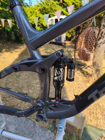 Used Transition SCOUT Frameset 2018 Frameset 2018 Mountainbike, Black, 27.5 — image 2 of 3