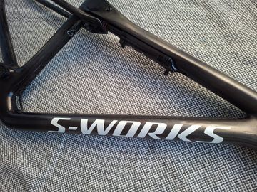 Gebrauchtes Specialized S-Works Epic WC 2024 Frameset 2024 Mountainbike, Schwarz, 29 — Bild 3 von 18