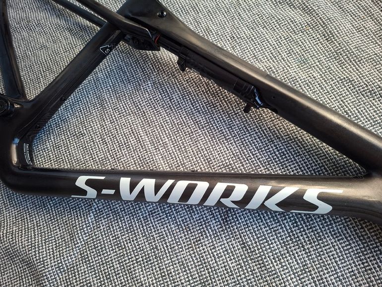 Gebrauchtes Specialized S-Works Epic WC 2024 Frameset 2024 Mountainbike, Schwarz, 29 — Bild 3 von 18