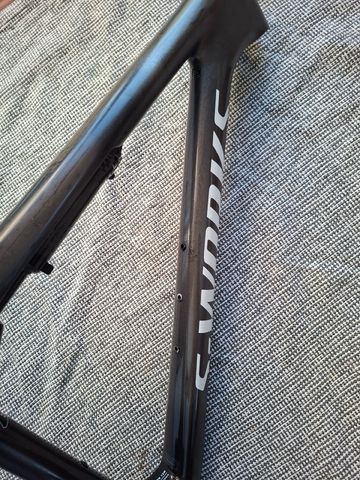 Gebrauchtes Specialized S-Works Epic WC 2024 Frameset 2024 Mountainbike, Schwarz, 29 — Bild 10 von 18