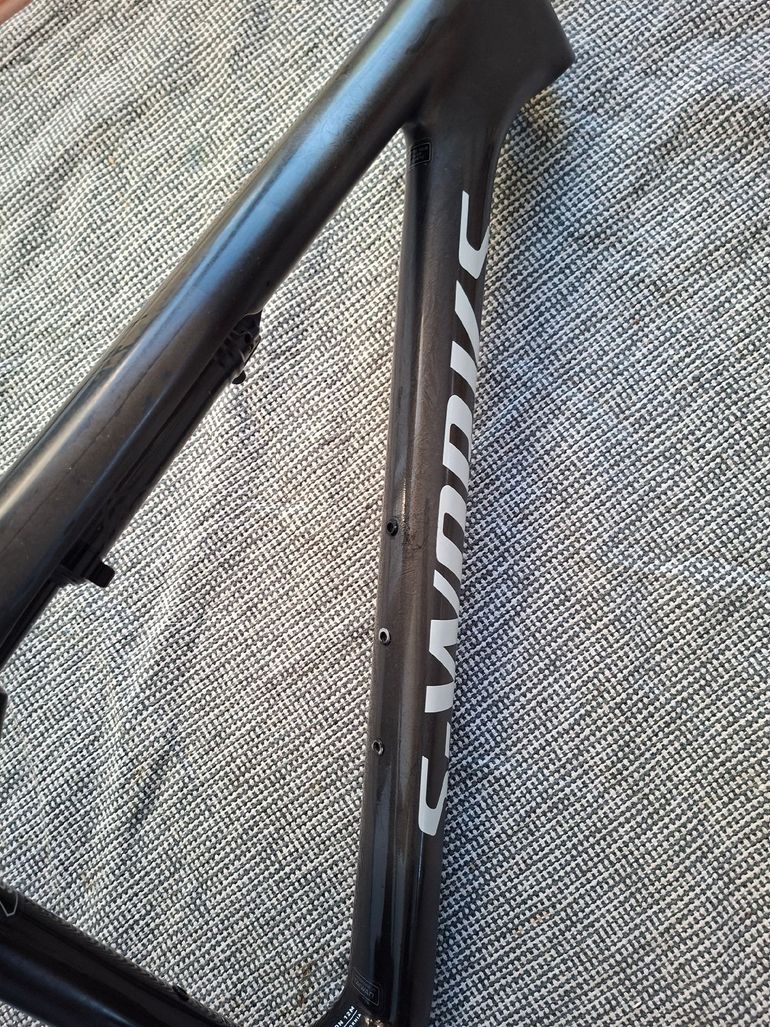 Gebrauchtes Specialized S-Works Epic WC 2024 Frameset 2024 Mountainbike, Schwarz, 29 — Bild 10 von 18