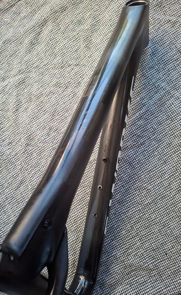 Gebrauchtes Specialized S-Works Epic WC 2024 Frameset 2024 Mountainbike, Schwarz, 29 — Bild 12 von 18