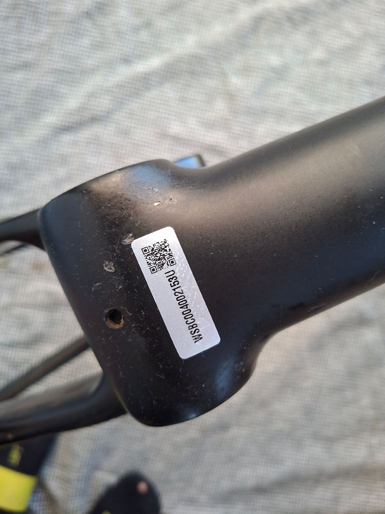 Gebrauchtes Specialized S-Works Epic WC 2024 Frameset 2024 Mountainbike, Schwarz, 29 — Bild 5 von 18