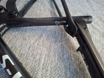Gebrauchtes Specialized S-Works Epic WC 2024 Frameset 2024 Mountainbike, Schwarz, 29 — Bild 4 von 18