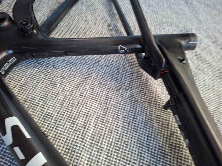 Gebrauchtes Specialized S-Works Epic WC 2024 Frameset 2024 Mountainbike, Schwarz, 29 — Bild 4 von 18