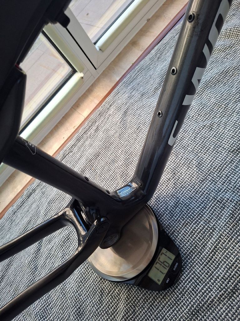Gebrauchtes Specialized S-Works Epic WC 2024 Frameset 2024 Mountainbike, Schwarz, 29 — Bild 2 von 18