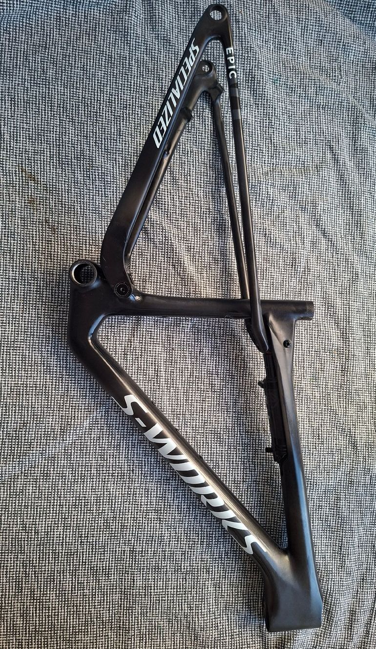 Gebrauchtes Specialized S-Works Epic WC 2024 Frameset 2024 Mountainbike, Schwarz, 29 — Bild 18 von 18