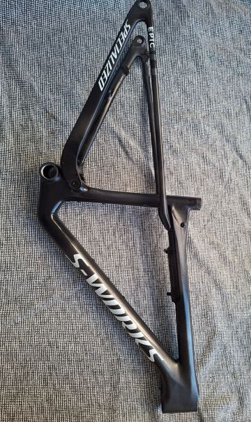 Gebrauchtes Specialized S-Works Epic WC 2024 Frameset 2024 Mountainbike, Schwarz, 29 — Bild 16 von 18