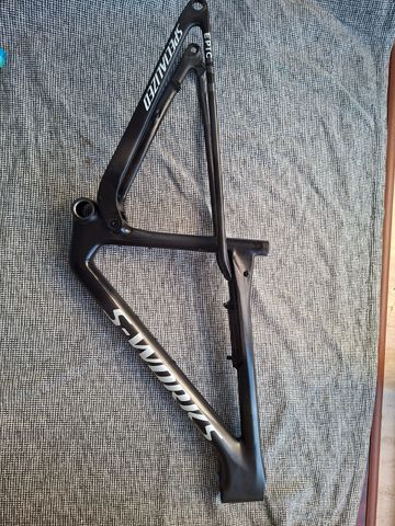 Gebrauchtes Specialized S-Works Epic WC 2024 Frameset 2024 Mountainbike, Schwarz, 29 — Bild 17 von 18