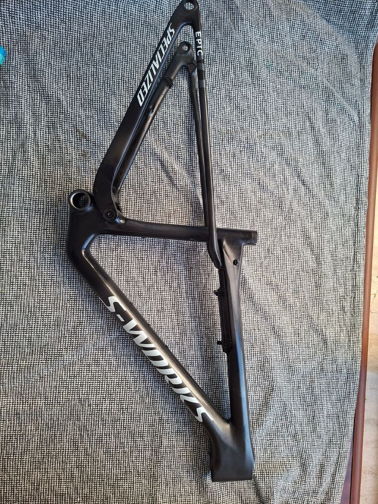 Gebrauchtes Specialized S-Works Epic WC 2024 Frameset 2024 Mountainbike, Schwarz, 29 — Bild 17 von 18