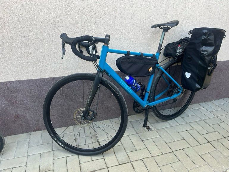 Tweedehands TRIBAN Rc500 Shimano Sora 2025 Road & Gravel — afbeelding 5 van 13