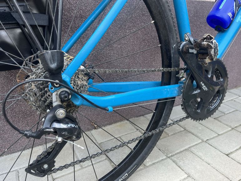 Tweedehands TRIBAN Rc500 Shimano Sora 2025 Road & Gravel — afbeelding 8 van 13