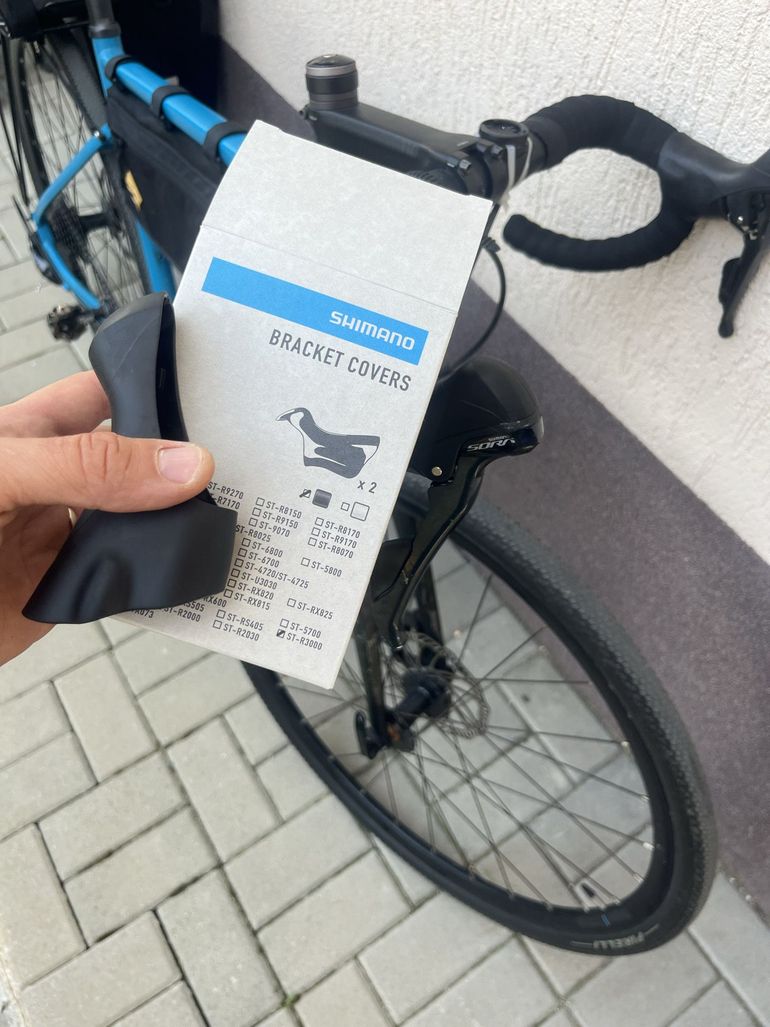 Tweedehands TRIBAN Rc500 Shimano Sora 2025 Road & Gravel — afbeelding 12 van 13