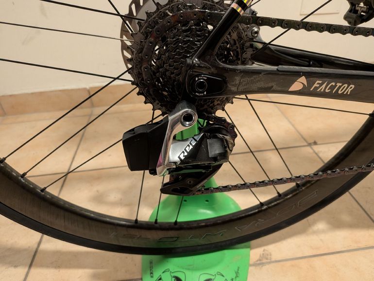Brugt Factor O2 VAM - SRAM Red 2024 2024 Road & Gravel — billede 5 af 6