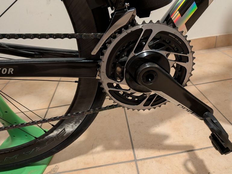 Brugt Factor O2 VAM - SRAM Red 2024 2024 Road & Gravel — billede 4 af 6