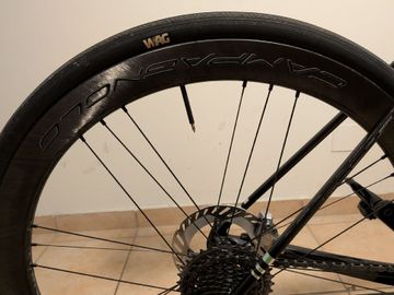 Brugt Factor O2 VAM - SRAM Red 2024 2024 Road & Gravel — billede 6 af 6