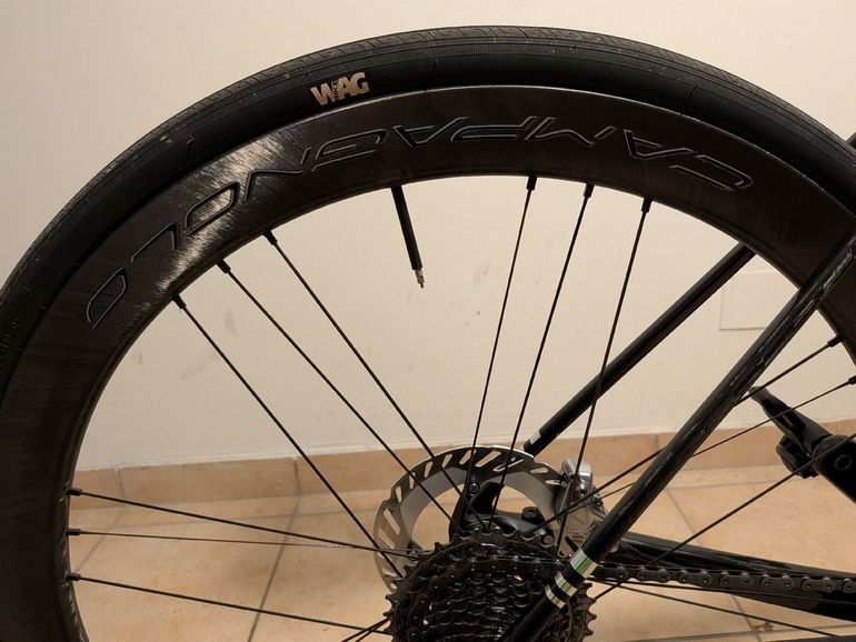 Brugt Factor O2 VAM - SRAM Red 2024 2024 Road & Gravel — billede 6 af 6
