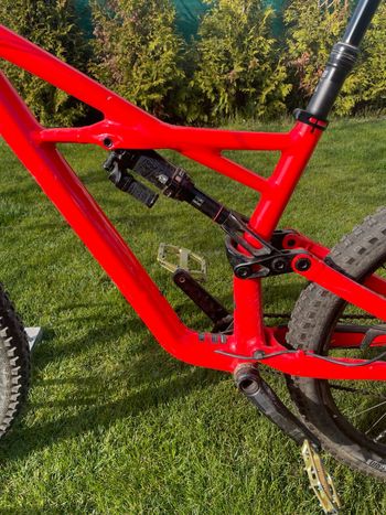 Gebrauchtes Specialized Enduro Comp 2019 Mountainbike, Rot — Bild 7 von 16
