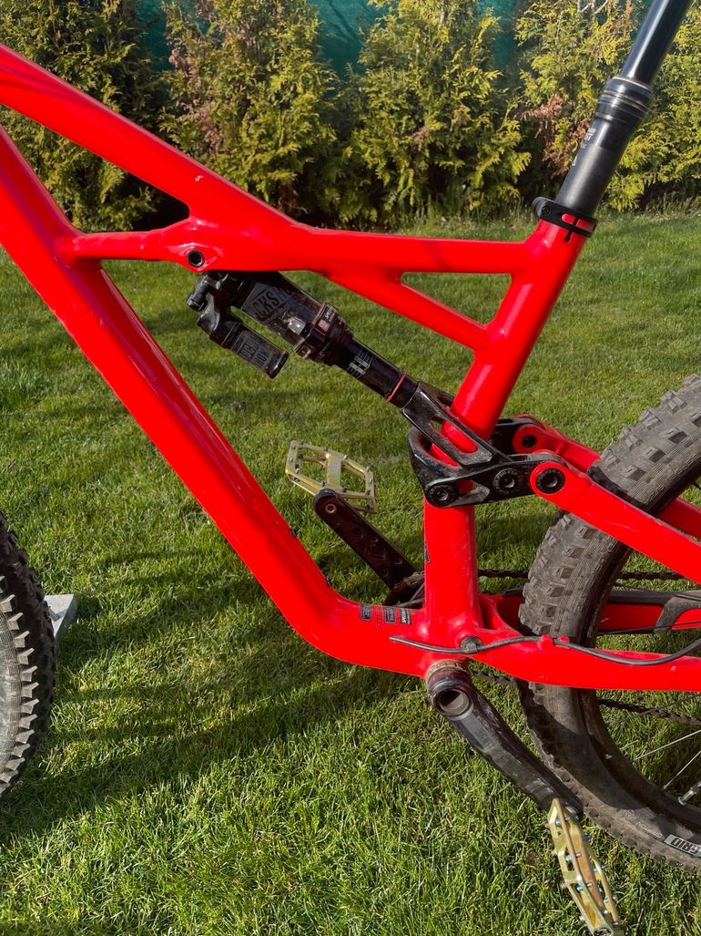 Gebrauchtes Specialized Enduro Comp 2019 Mountainbike, Rot — Bild 7 von 16