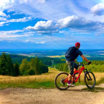 Gebrauchtes Specialized Enduro Comp 2019 Mountainbike, Rot — Bild 10 von 16