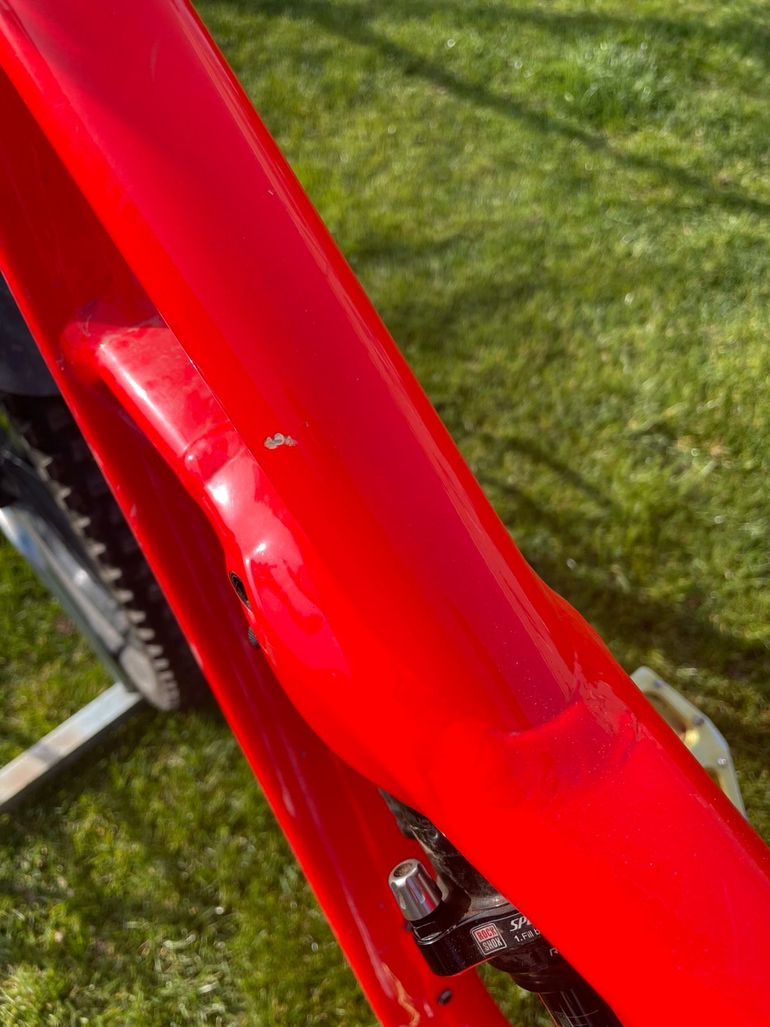 Gebrauchtes Specialized Enduro Comp 2019 Mountainbike, Rot — Bild 6 von 16