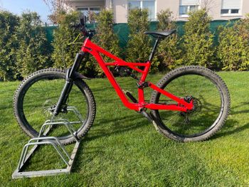 Gebrauchtes Specialized Enduro Comp 2019 Mountainbike, Rot — Bild 11 von 16