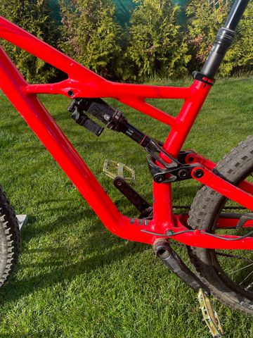 Gebrauchtes Specialized Enduro Comp 2019 Mountainbike, Rot — Bild 15 von 16