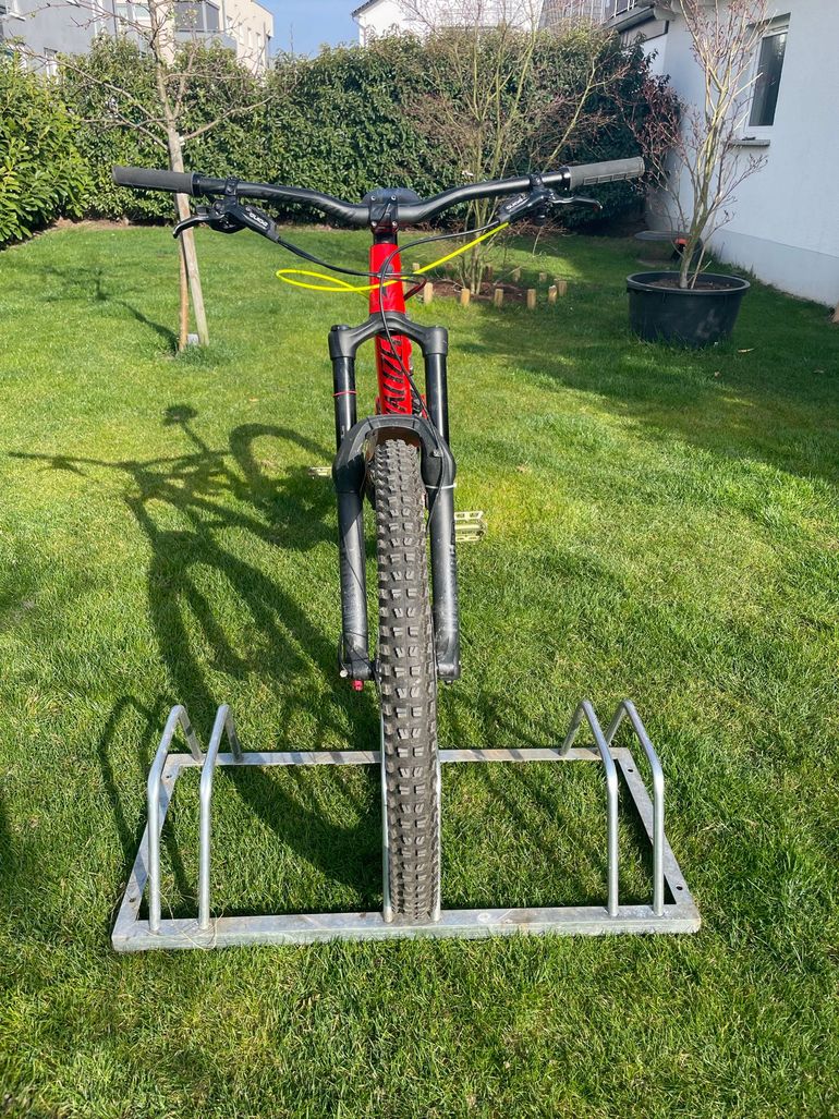 Gebrauchtes Specialized Enduro Comp 2019 Mountainbike, Rot — Bild 14 von 16